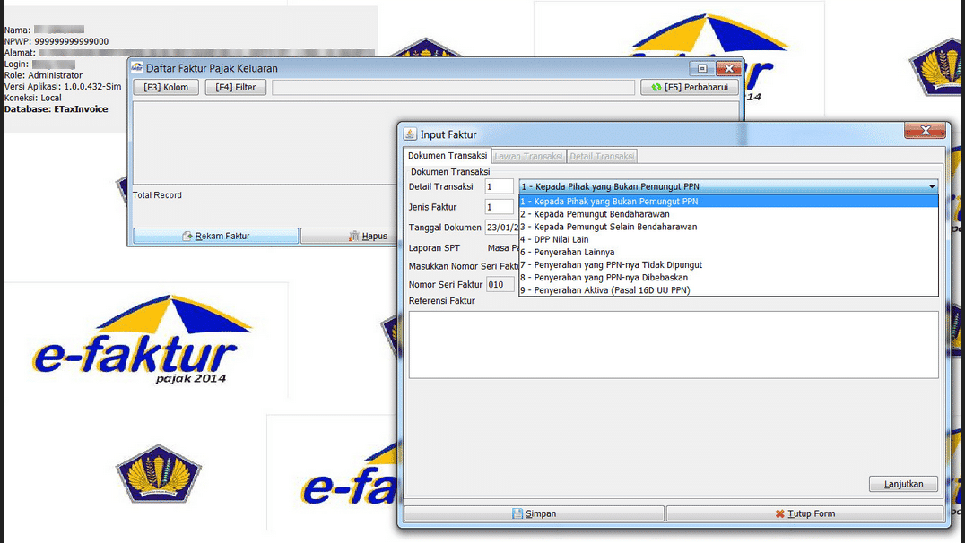 Cara Membuat Faktur Pajak Keluaran di Aplikasi e-Faktur