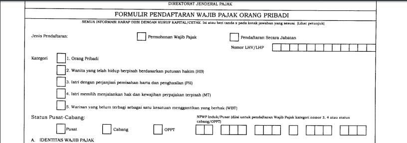 Bagaimana cara mengisi formulir NPWP? Cara mengisi formulir NPWP tidak sulit, kok. Cari tahu disini!