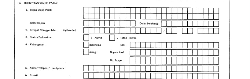 Bagaimana cara mengisi formulir NPWP? Cara mengisi formulir NPWP tidak sulit, kok. Cari tahu disini!