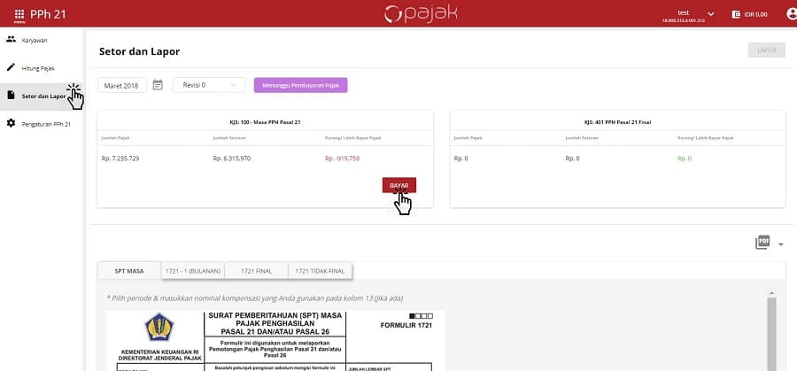 buat id billing dan setor pajak online dengan pajakpay