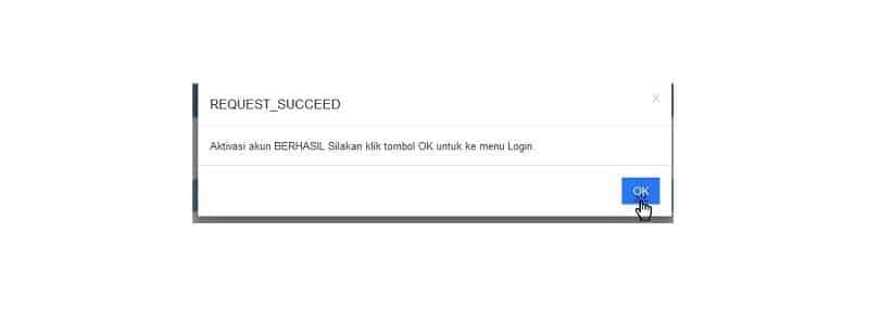 Aktivasi akun DJP Online berhasil - Cek disini untuk melihat cara login djp online dengan lengkap!