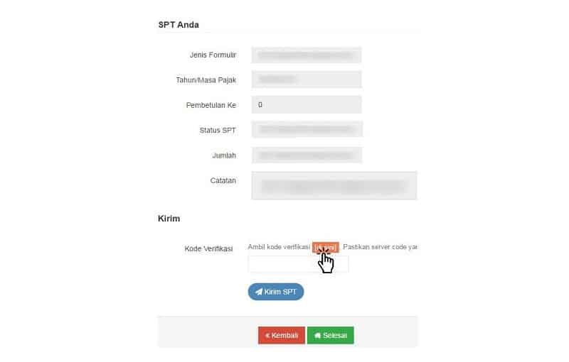 kirim spt online
