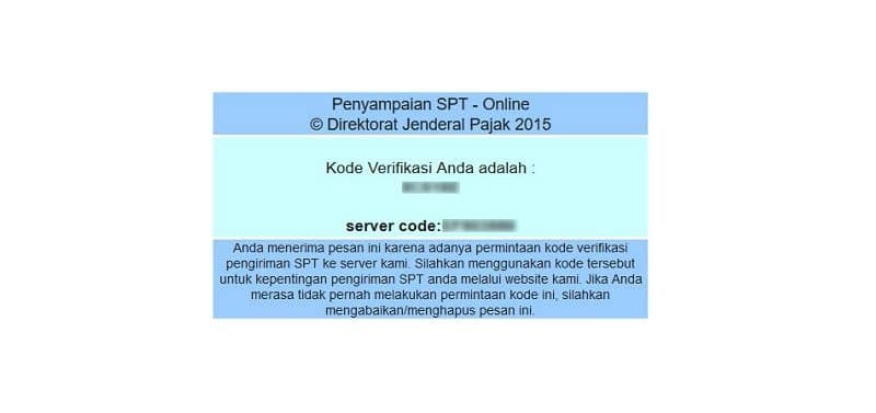 Kode verifikasi DJP Online - Cek disini untuk melihat cara login djp online dengan lengkap!