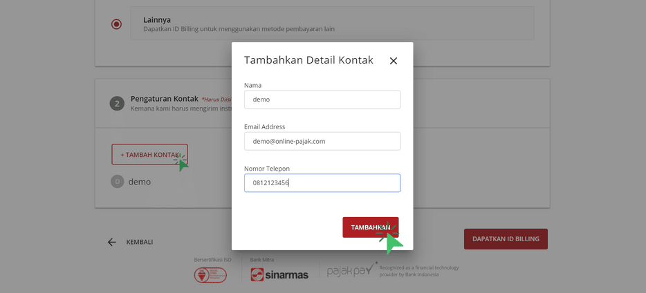 Untuk menggunakan eBilling pajak online, diperlukan Kode atau ID Billing. Cara membuat ID Billing & bayar pajak via PajakPak OnlinePajak ada di Artikel ini!