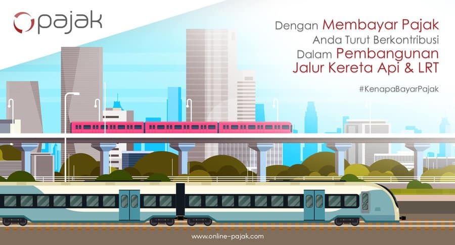 pajak berkontribusi terhadap pembangunan infrastruktur asian games