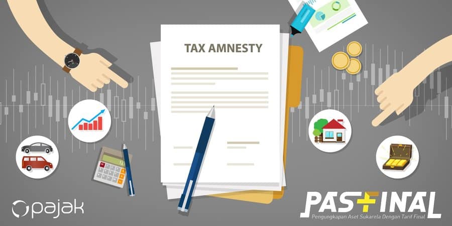 PAS Final : Cara Menghitung Tax Amnesty untuk Pengungkapan Aset Sukarela dengan Tarif Final