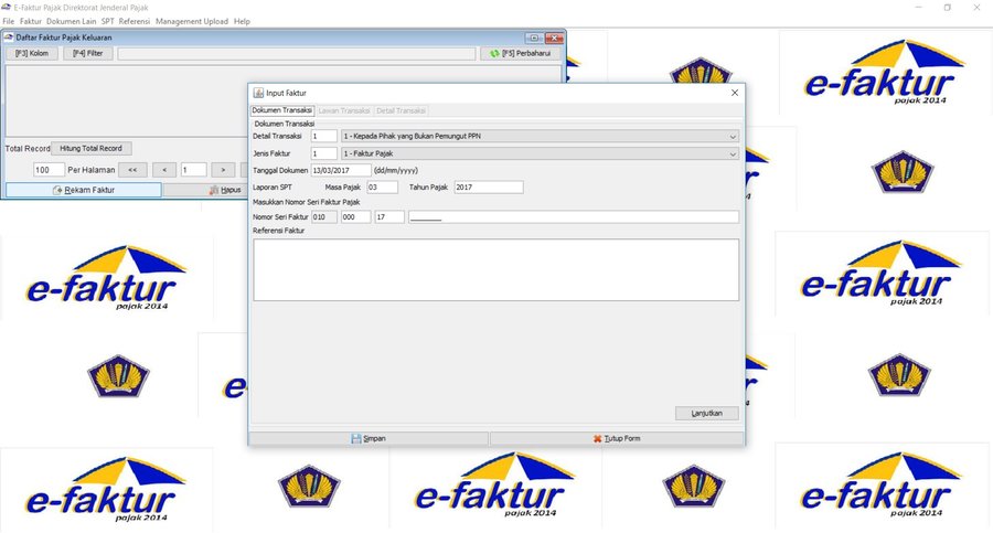 e-Faktur adalah Faktur Pajak atau bukti pungutan PPN elektronik. Simak informasi lengkap & tutorial pengoperasian Aplikasi e-Faktur pajak.go.id DISINI!