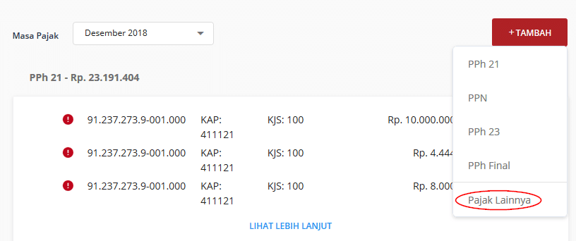 Untuk menggunakan eBilling pajak online, diperlukan Kode atau ID Billing. Cara membuat ID Billing & bayar pajak via PajakPak OnlinePajak ada di Artikel ini!