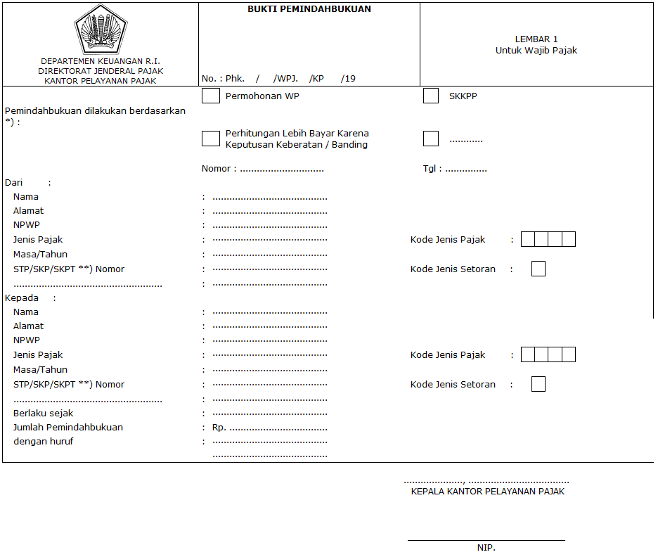 menginput PBK di e-faktur