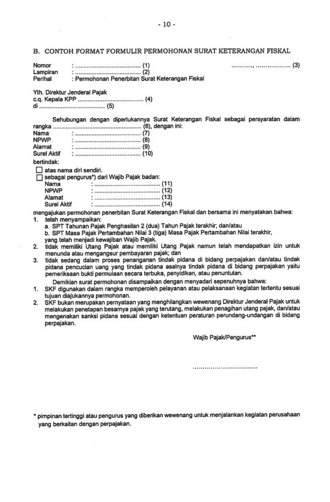 Apa itu surat keterangan fiskal? Bagaimana cara mendapatkannya? Pada saat seperti apa Anda membutuhkan surat ini? Cari tahu selengkapnya di sini.