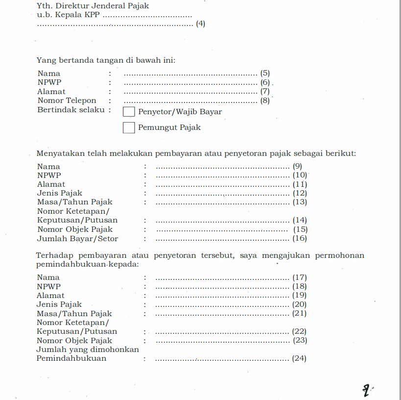 cara input PBK di e-faktur