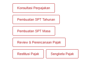 Opsi tema pertanyaan pada Chatbot OnlinePajak 