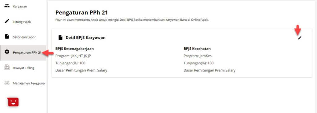 onlinepajak pph 21