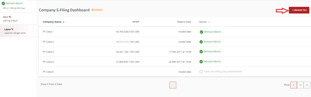 Dengan fitur Bulk e-Filing OnlinePajak, Anda dapat lapor banyak pajak dalam sekali klik saja! Bagaimana caranya? Simak langkah-langkahnya di sini.