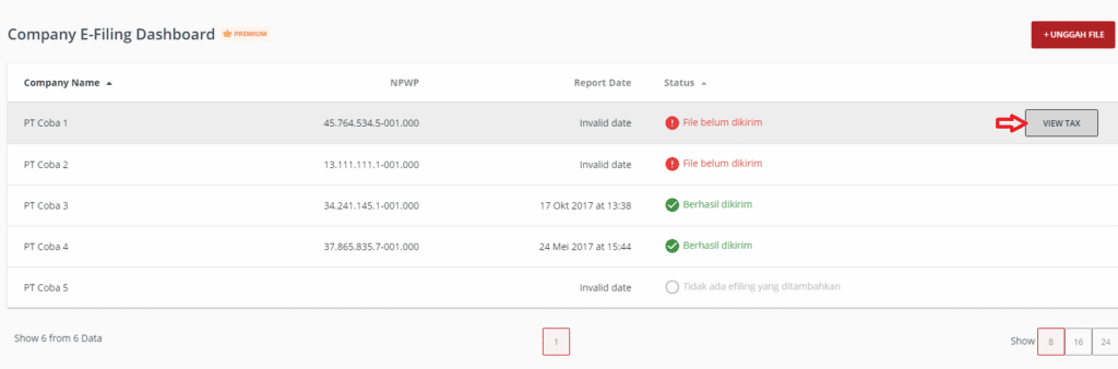 Dengan fitur Bulk e-Filing OnlinePajak, Anda dapat lapor banyak pajak dalam sekali klik saja! Bagaimana caranya? Simak langkah-langkahnya di sini.