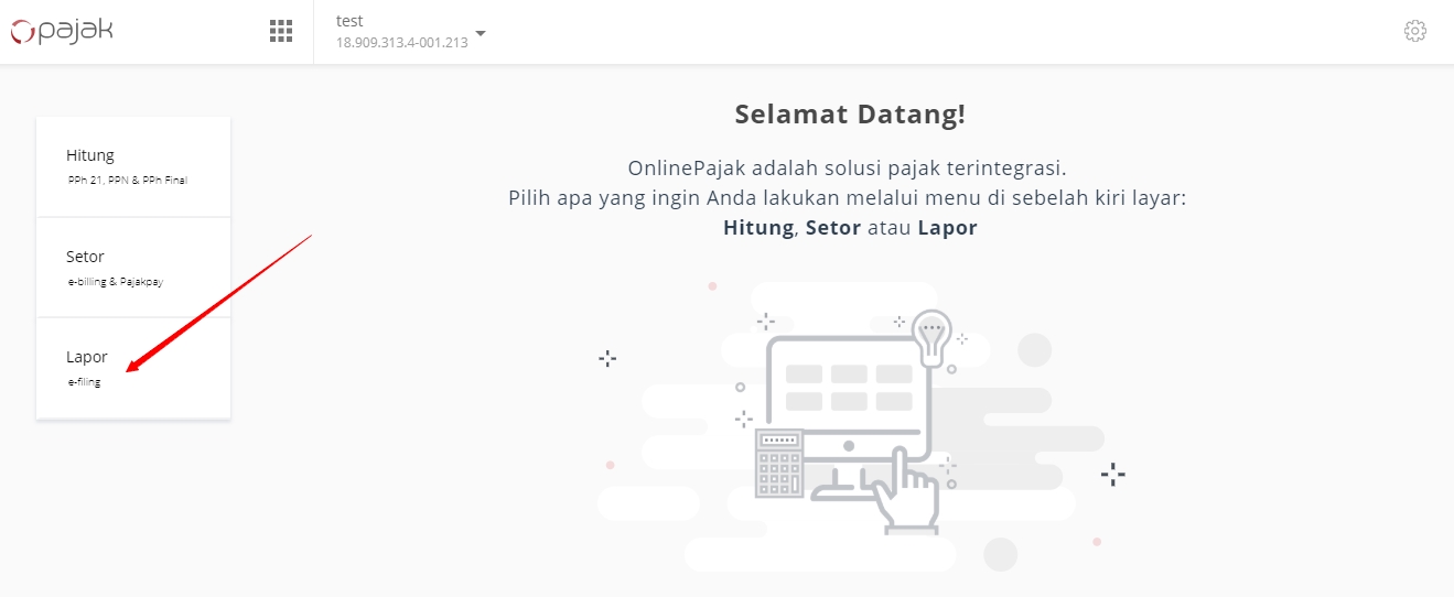 e-Filing pajak