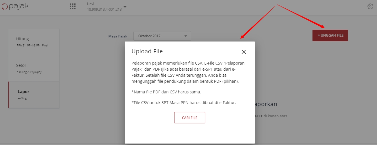 e-filing pajak