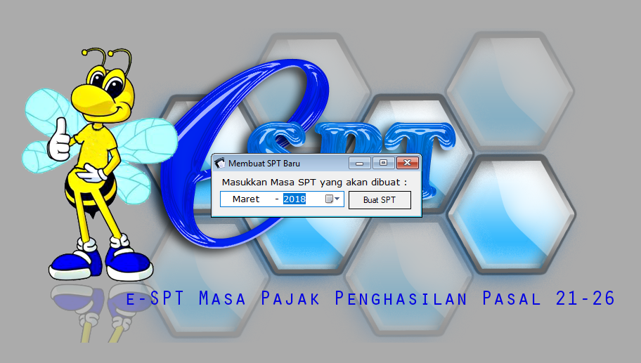 Download & Install e-SPT PPh 21 untuk memudahkan pelaporan PPh 21 Anda disini!