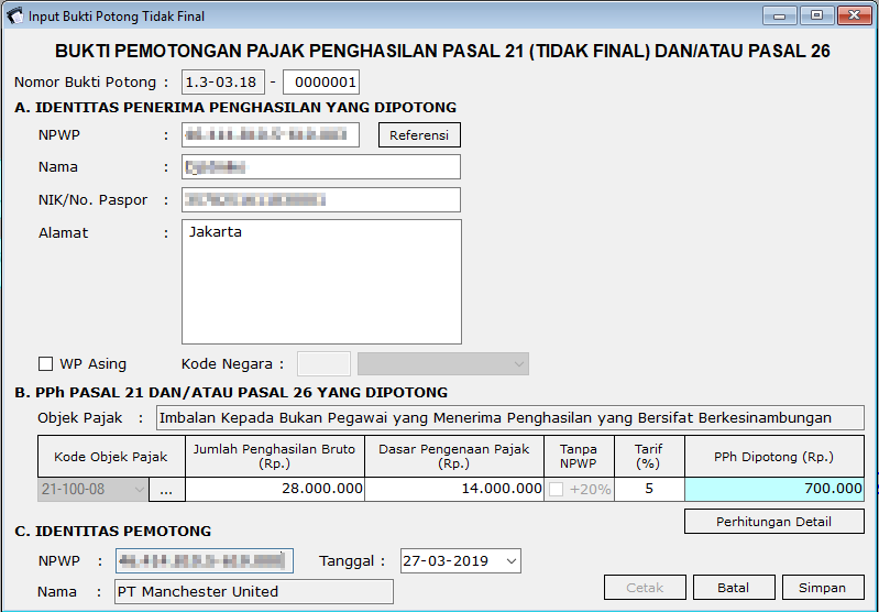 Download & Install e-SPT PPh 21 untuk memudahkan pelaporan PPh 21 Anda disini!