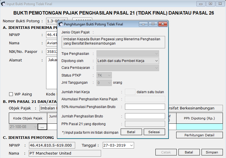 Download & Install e-SPT PPh 21 untuk memudahkan pelaporan PPh 21 Anda disini!