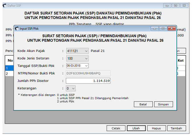 Download & Install e-SPT PPh 21 untuk memudahkan pelaporan PPh 21 Anda disini!