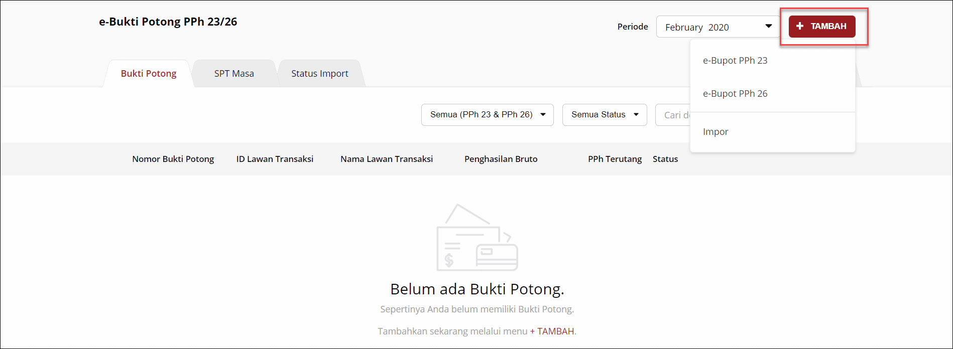 e-Bupot OnlinePajak merupakan aplikasi yang bisa WP badan atau PKP gunakan untuk membuat dan melaporkan bukti pemotongan pajak. Simak selengkapnya di sini! 