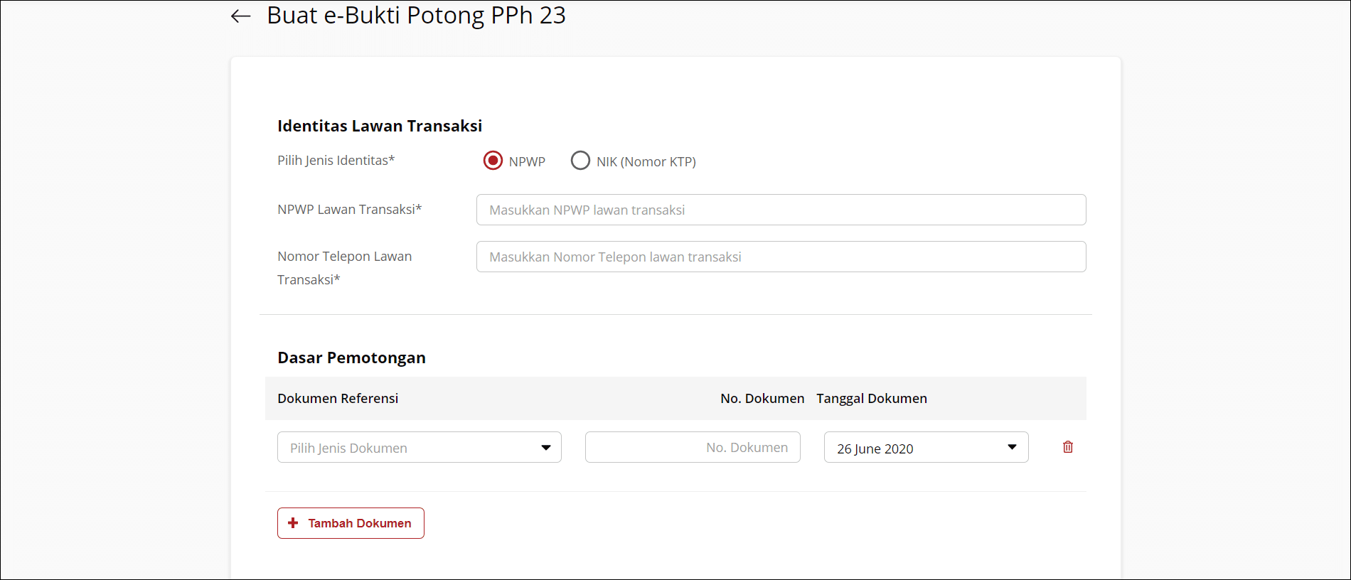 e-Bupot OnlinePajak merupakan aplikasi yang bisa WP badan atau PKP gunakan untuk membuat dan melaporkan bukti pemotongan pajak. Simak selengkapnya di sini!