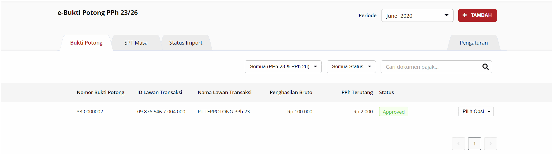 e-Bupot OnlinePajak merupakan aplikasi yang bisa WP badan atau PKP gunakan untuk membuat dan melaporkan bukti pemotongan pajak. Simak selengkapnya di sini! 