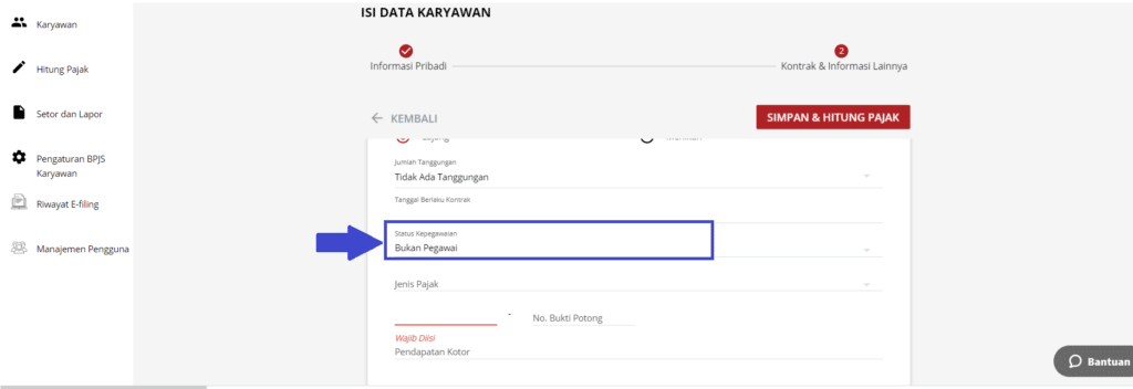 Anda dapat menginput data karyawan bukan pegawai dengan mudah di OnlinePajak. Bagaimana Caranya? Mudah, kok! Baca tutorial selengkapnya di artikel ini!