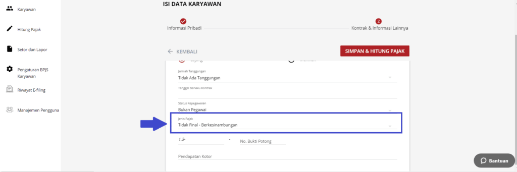 Anda dapat menginput data karyawan bukan pegawai dengan mudah di OnlinePajak. Bagaimana Caranya? Mudah, kok! Baca tutorial selengkapnya di artikel ini!