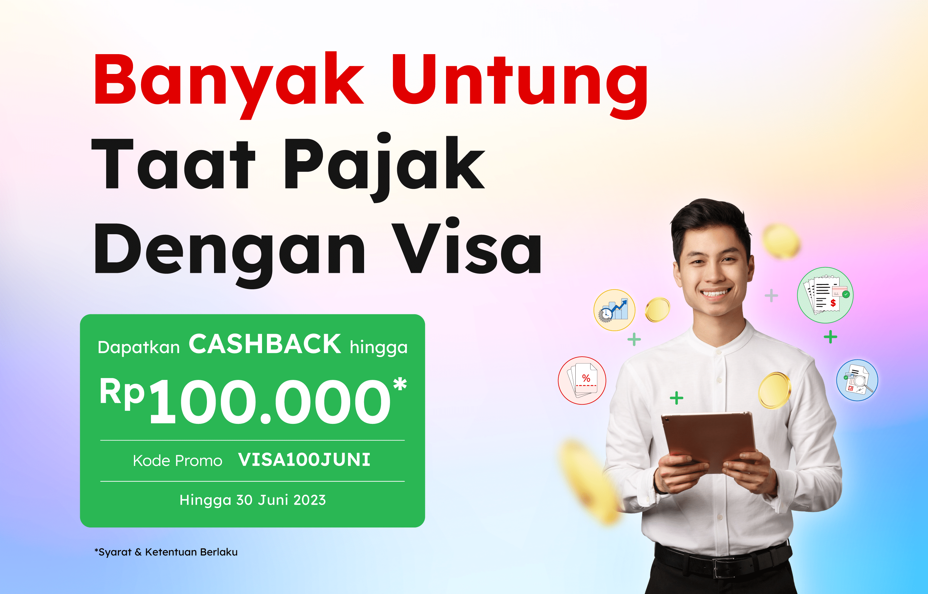 Visa OnlinePajak June 2023