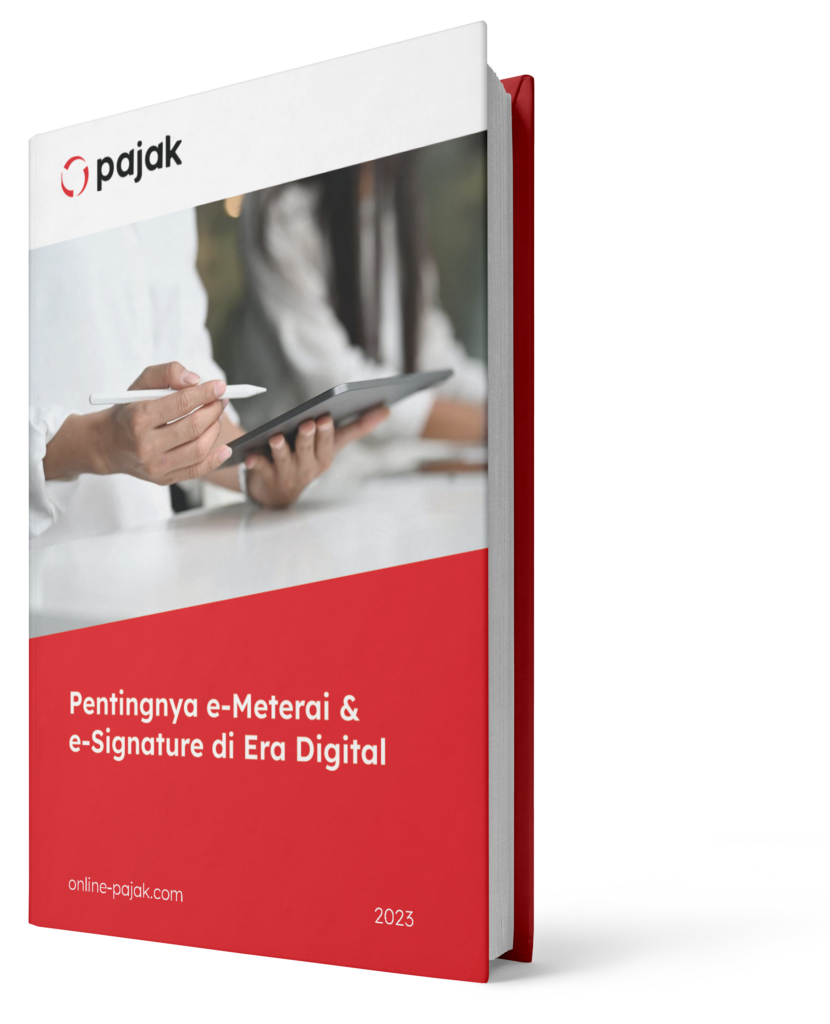 E-Book Pentingnya e-Meterai & e-Signature di Era Digital | OnlinePajak