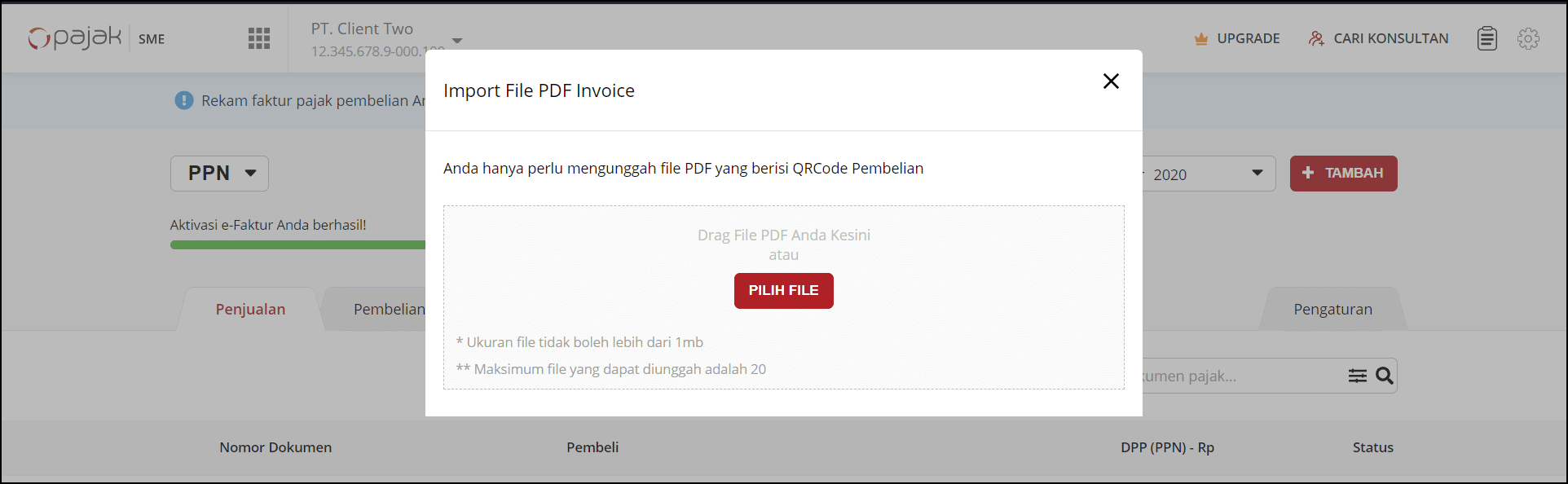 Scan Barcode eFaktur Kenali Fitur Terbaru OnlinePajak Ini!