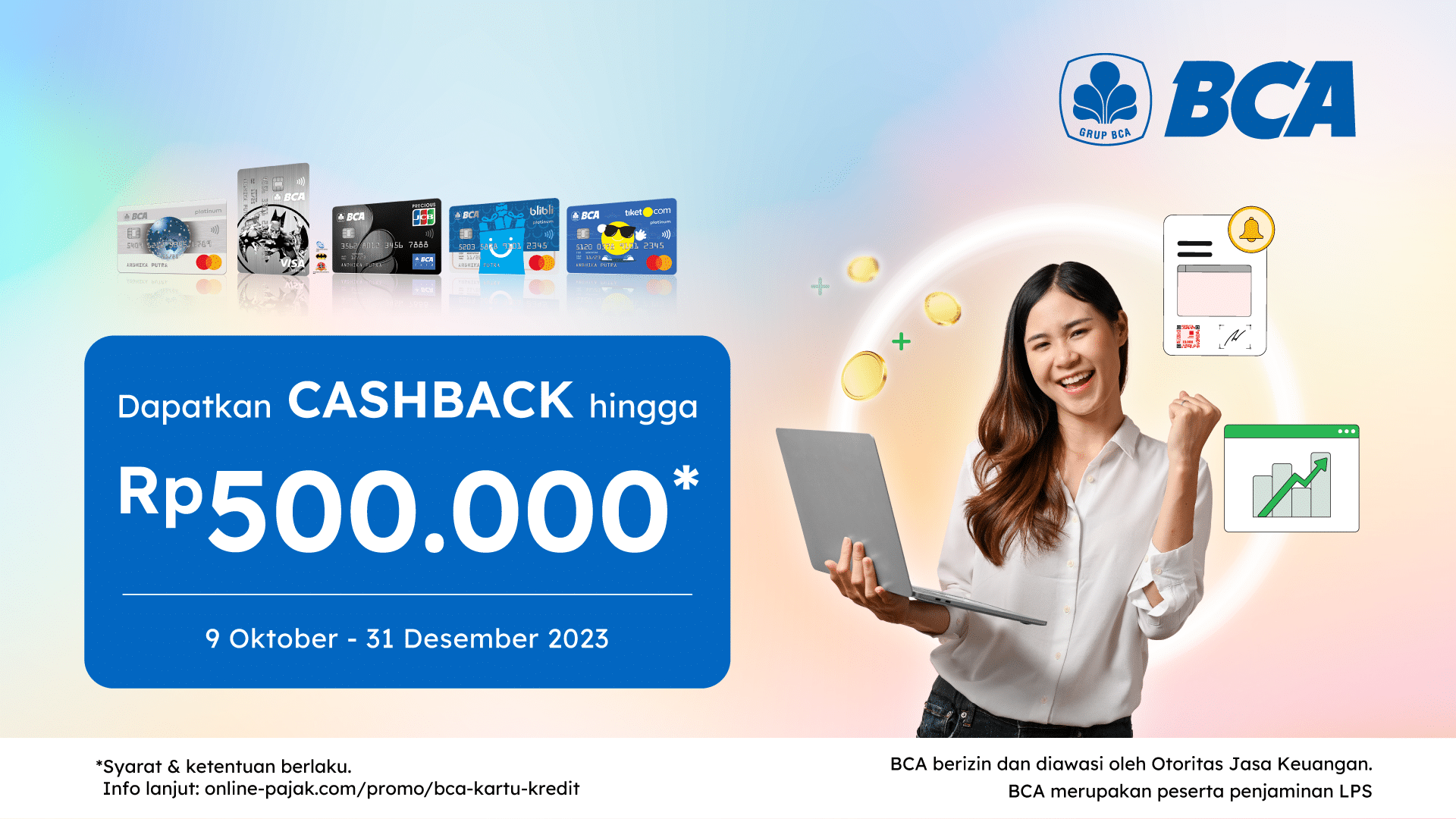 BCA Restaurant Cashback