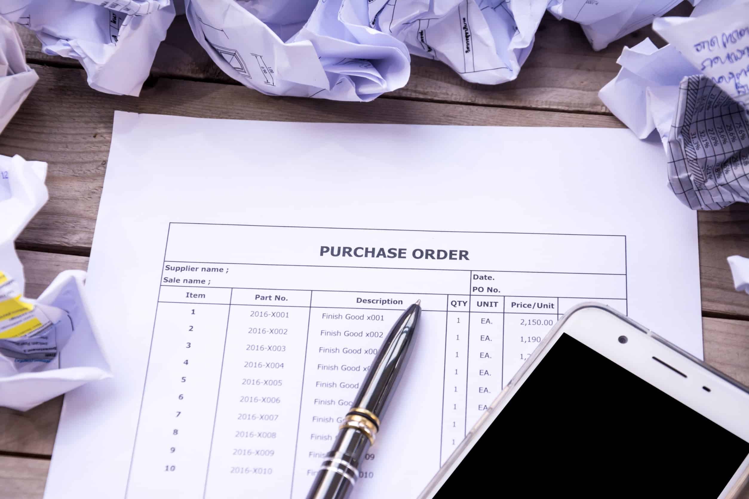 Purchase Order: 5 Langkah Efisien Sebelum Membuat PO