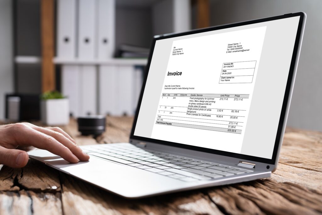 Design Invoice Sesuai Karakter Bisnis, Apakah Penting? 