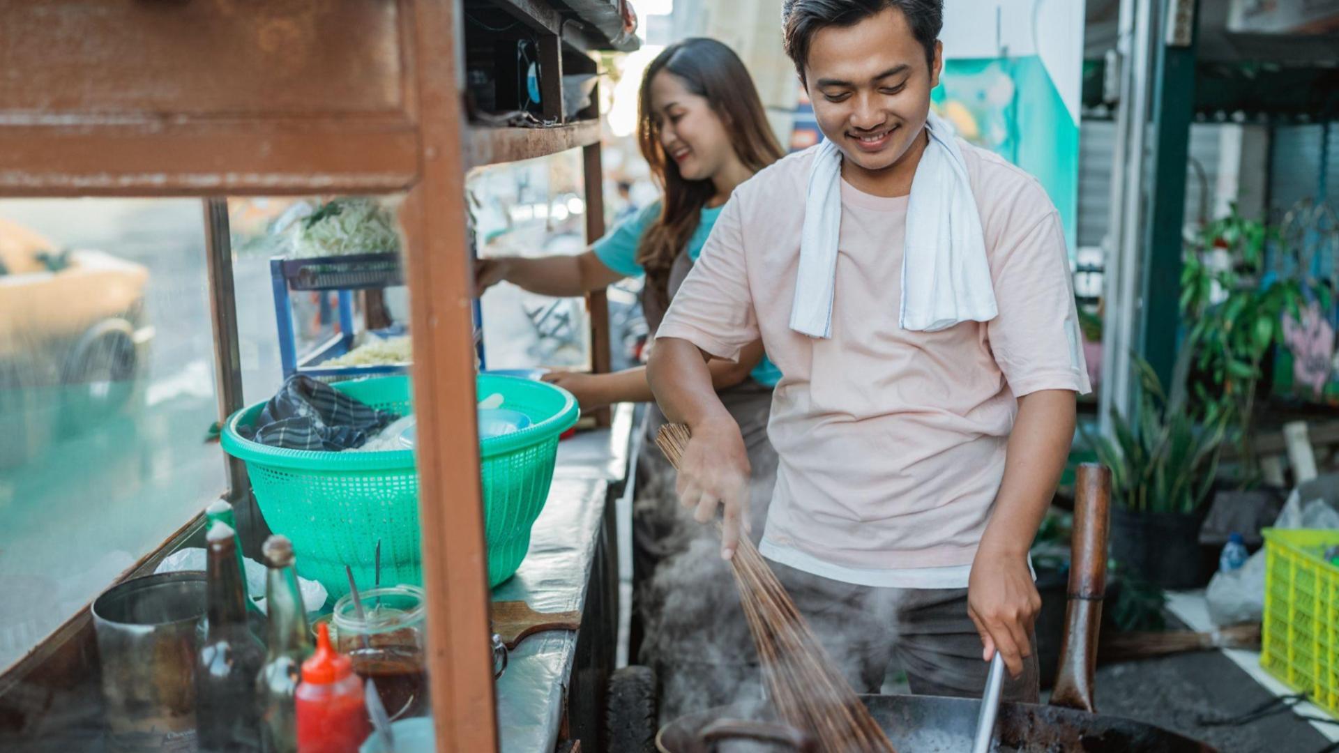 usaha sampingan di rumah modal kecil