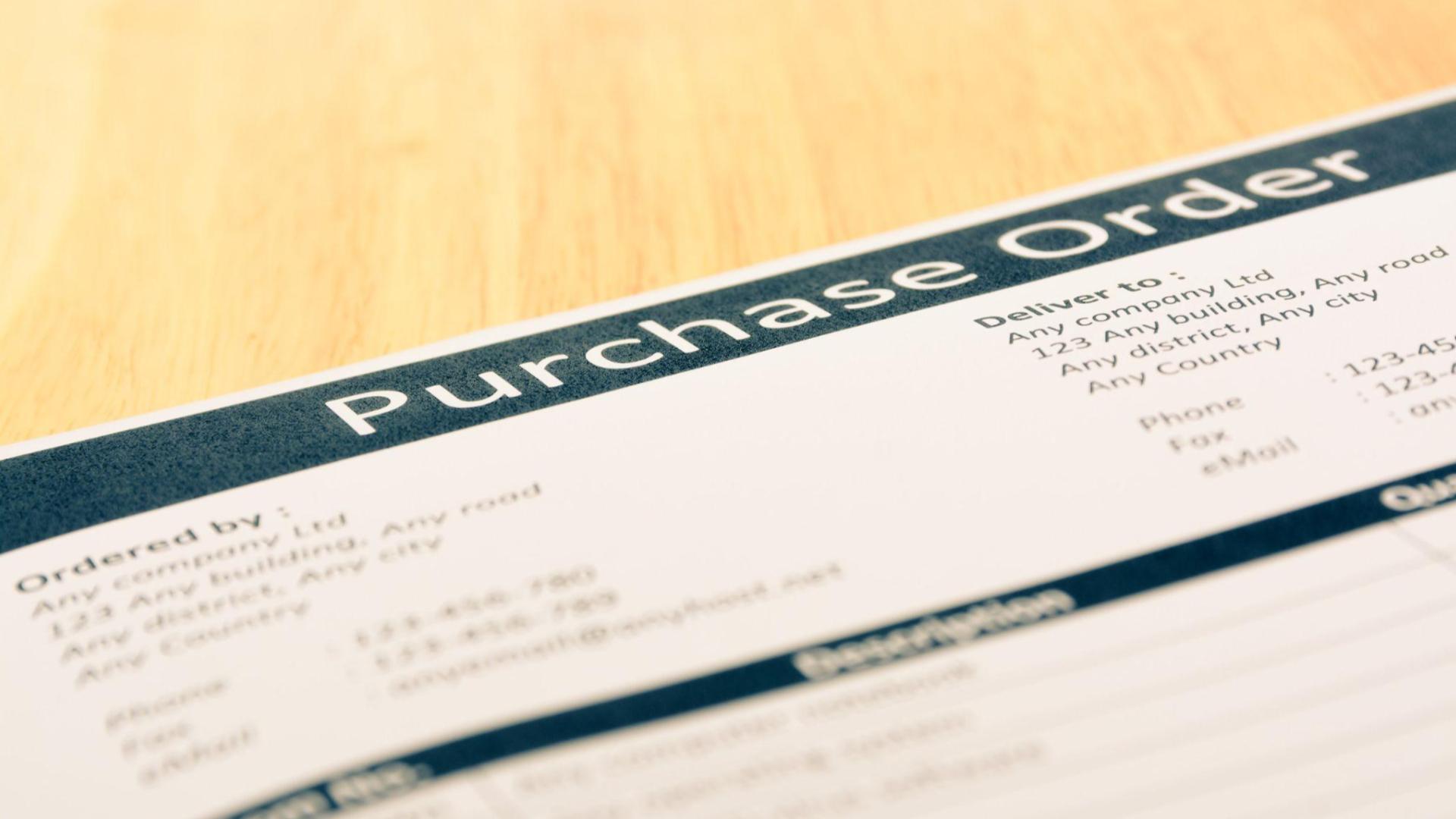 Purchase Order Financing