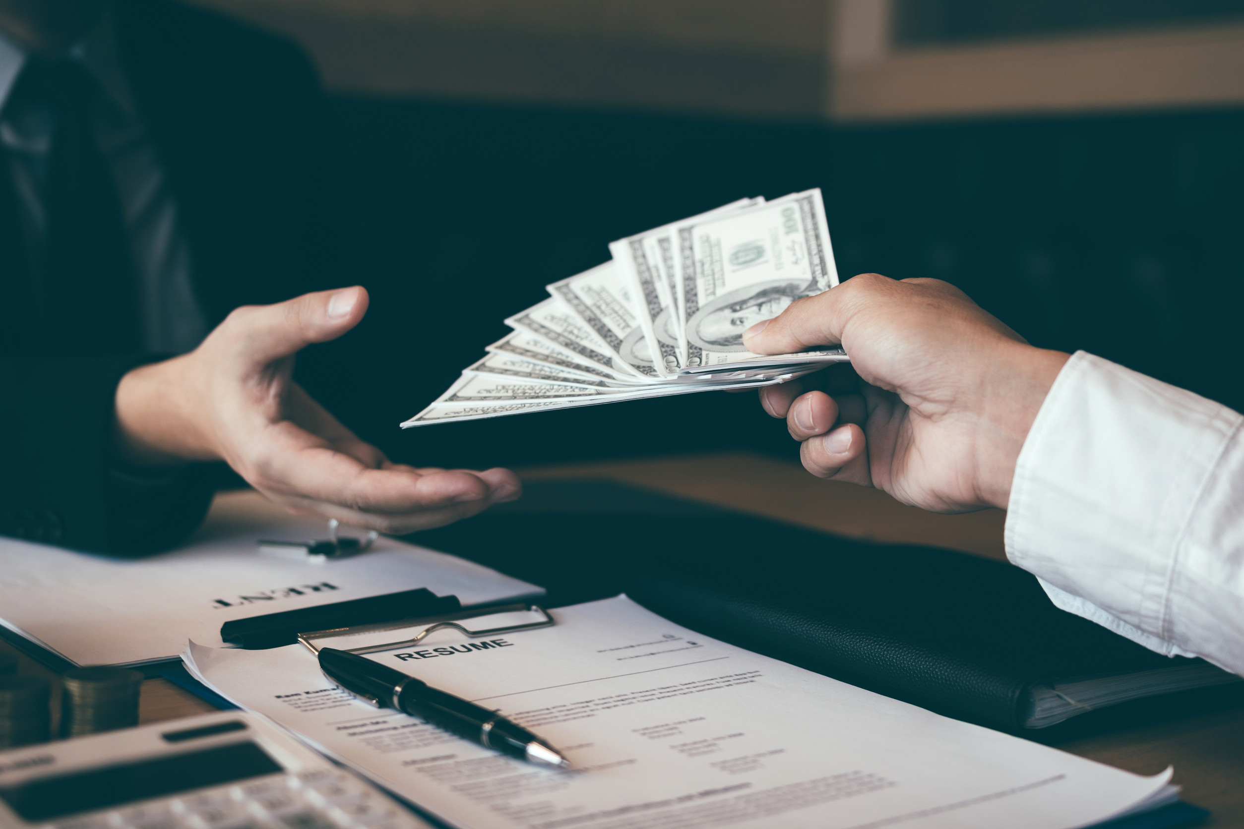 loan disbursement