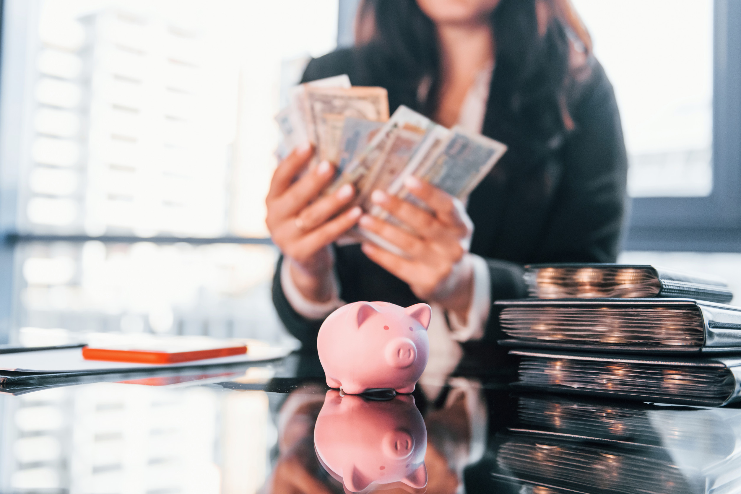 financing cash outflow