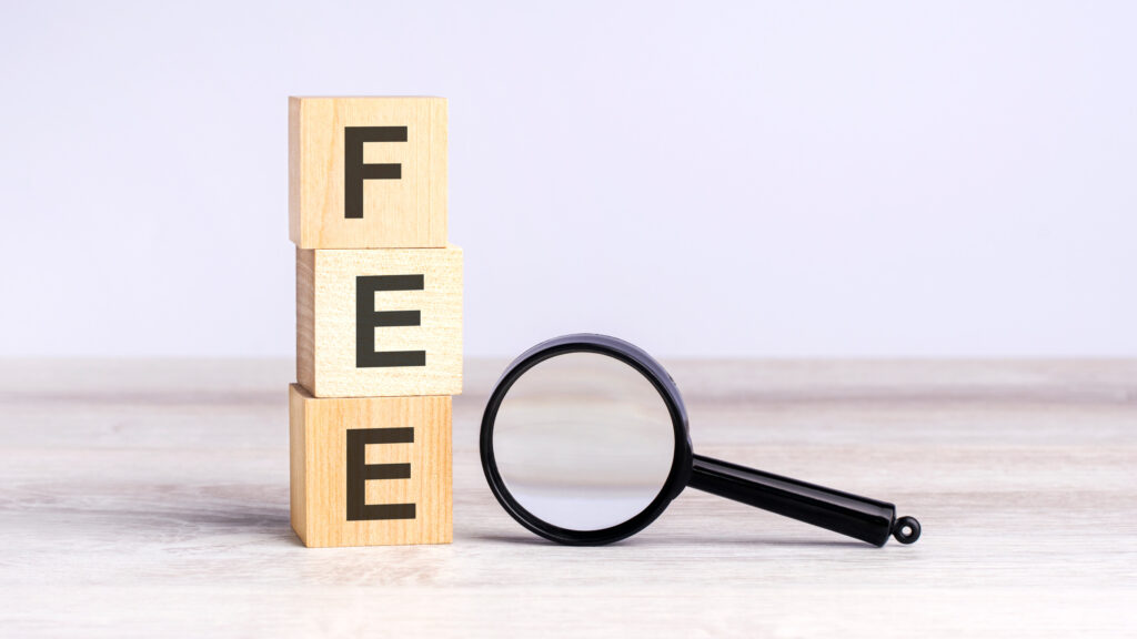 disbursement fee
