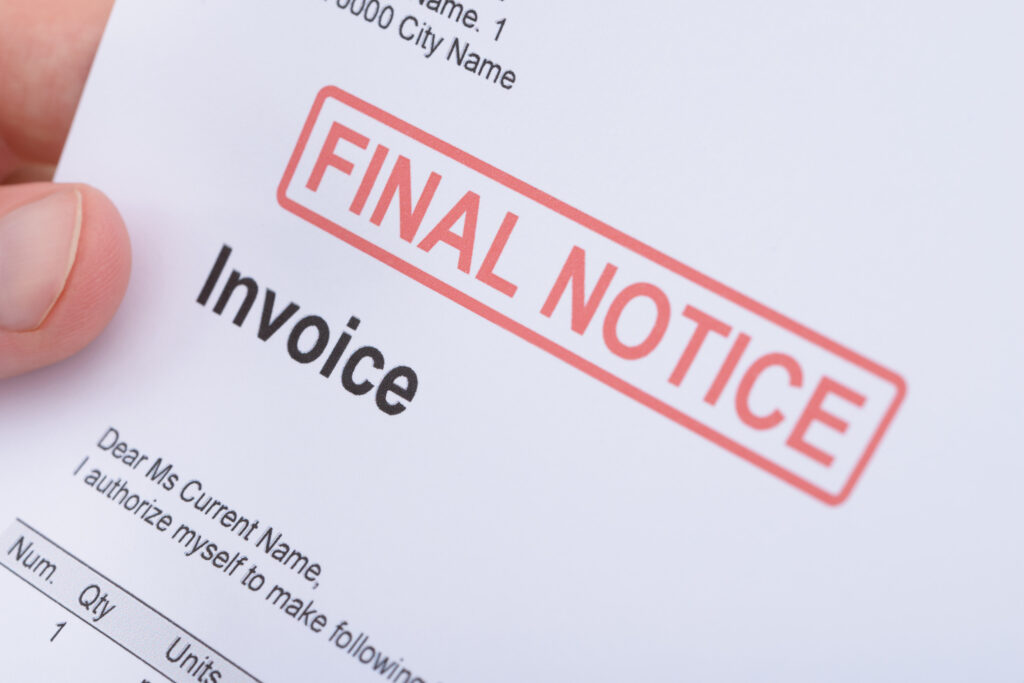 apa itu outstanding invoice