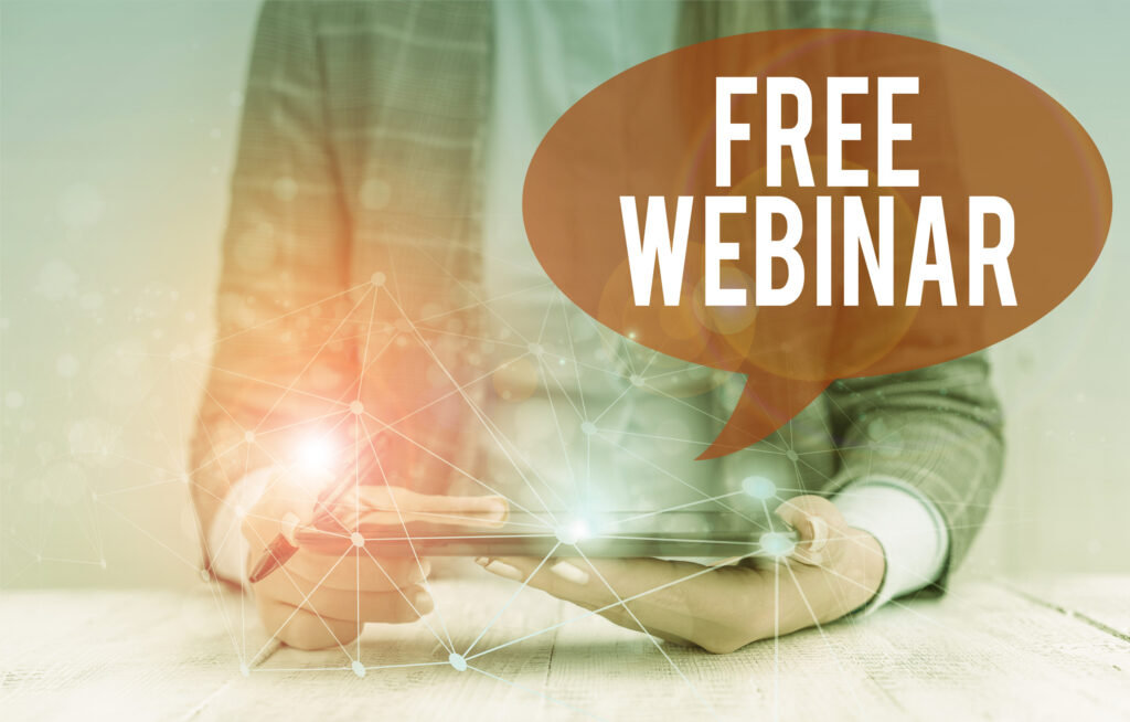 free webinar