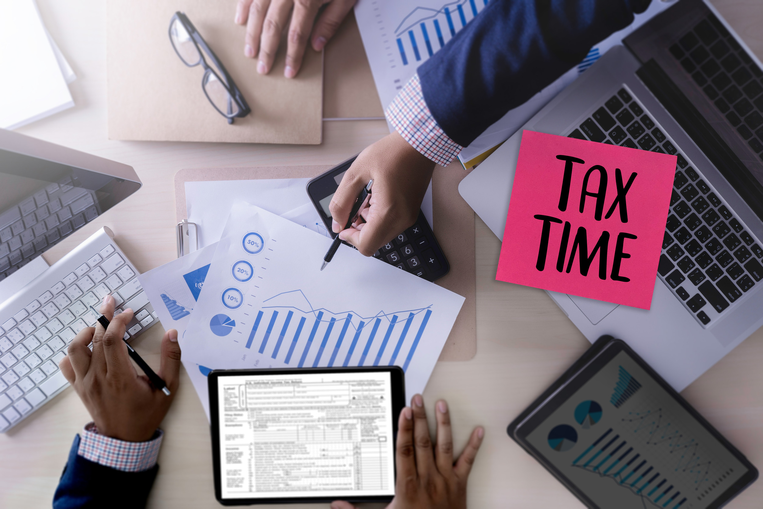 laporan pajak tahunan